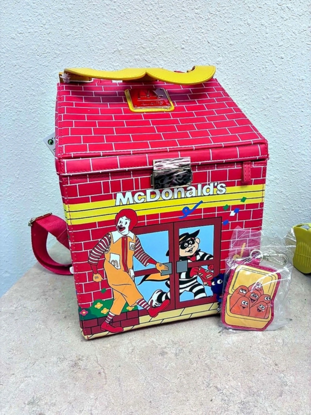 McDonald's Graphic Lunch Bag